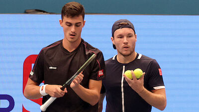 Davis Cup: Doppel-Erfolg? So denken Erler/Miedler