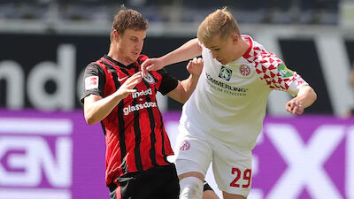 Highlights: Eintracht Frankfurt - FSV Mainz 05