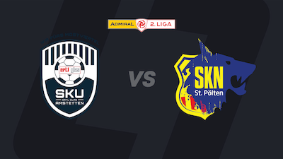 SKU Amstetten - SKN St. Pölten