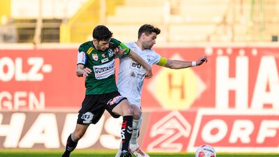 Highlights: Ried patzt im Aufstiegsrennen gegen Amstetten