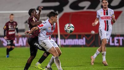 Highlights: Kein Sieger im Duell zwischen Admira und Lustenau