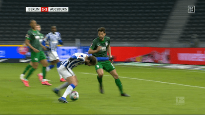 Highlights: Hertha BSC - FC Augsburg