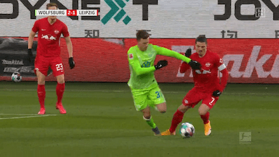 Highlights: VfL Wolfsburg - RB Leipzig