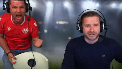 Fan-Kommentator lässt Emotionen freien Lauf