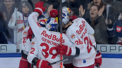 Highlights: Verrückte Aufholjagd sorgt für Salzburger Serienführung