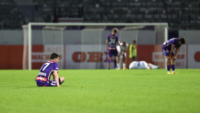 Highlights: Young Violets so gut wie weg - Admira zittert