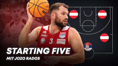 Starting Five mit Jozo Rados