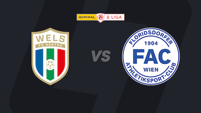 FC Hertha Wels - FAC Wien