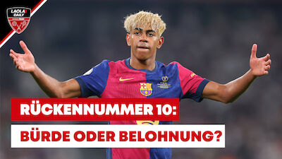 Nummer 10! Bürde oder Belohnung für Lamine Yamal?