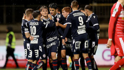 Highlights: Schiestl hievt GAK zu Derby-Sieg