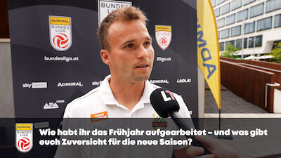 Drei Fragen an Matthias Seidl