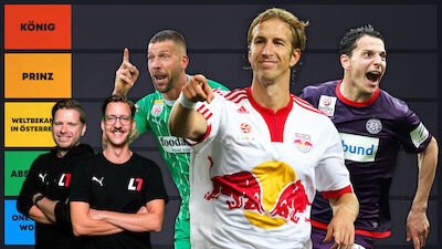 Tier-Ranking: Torschützenkönige der Bundesliga