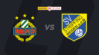 SK Rapid II - SV Stripfing