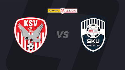 KSV 1919 - SKU Amstetten