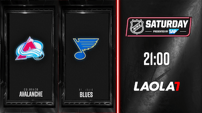 NHL LIVE bei LAOLA1 im Stream: Colorado Avalanche - St. Louis Blues