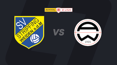SV Stripfing - FC Admira Wacker