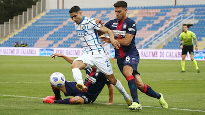 Highlights: FC Crotone - Inter Mailand