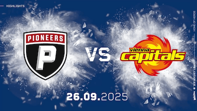 Highlights: Bittere Pleite! Capitals kassieren Niederlage in Vorarlberg