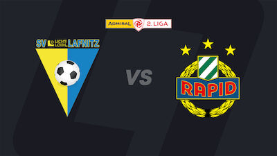 SV Lafnitz - SK Rapid II