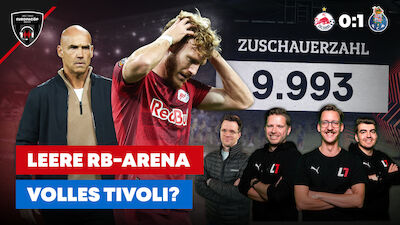 Leere Red Bull Arena, volles Tivoli?