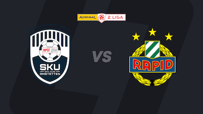 SKU Amstetten - Rapid Wien II