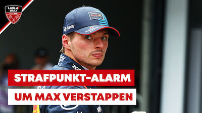 Strafpunkte? Verstappen auf dünnem Eis