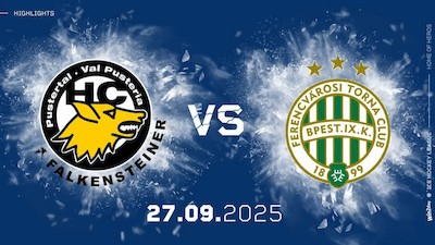 Highlights: Ferencvaros entführt drei Punkte aus Bruneck