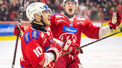 Highlights: KAC-Machtdemonstration im Kärntner Derby gegen VSV