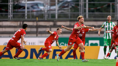Highlights: Last-Minute-Doppelschlag schockt Lustenau