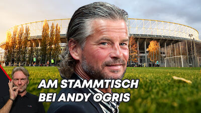 Am Stammtisch bei Andy Ogris: Frenkie Schinkels