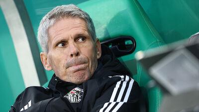 Kühbauer zurück zu Rapid?