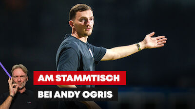 Am Stammtisch bei Andy Ogris: Sinan Bytyqi