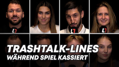 Trashtalk-Lines der Basketball Superliga
