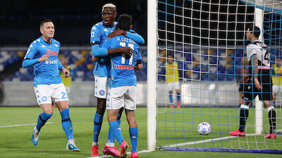 Highlights: SSC Napoli - Udinese Calcio