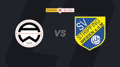 Admira Wacker - SV Stripfing