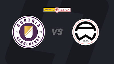 SK Austria Klagenfurt - FC Admira Wacker