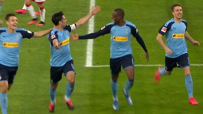 Highlights: Fortuna Dusseldorf - Borussia Monchengladbach