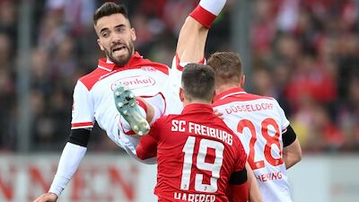 Highlights: SC Freiburg - Fortuna Düsseldorf