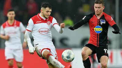 Highlights: Fortuna Düsseldorf - Hertha BSC