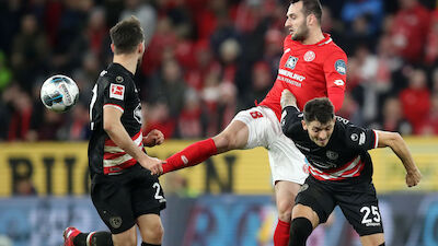 Highlights: Punkteteilung in Mainz