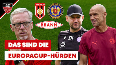 Europacup-Gegner: Das wartet auf Salzburg, Rapid & Austria