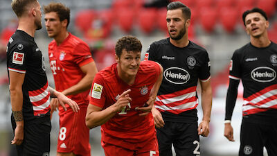 Highlights: FC Bayern München - Fortuna Düsseldorf