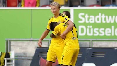 Highlights: Fortuna Düsseldorf - Borussia Dortmund