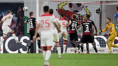 Highlights: RB Leipzig - Fortuna Düsseldorf