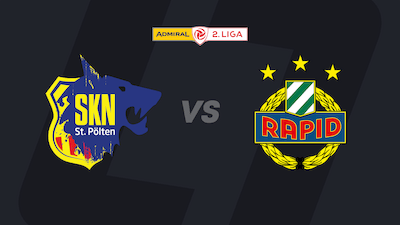 SKN St. Pölten - Rapid Wien II