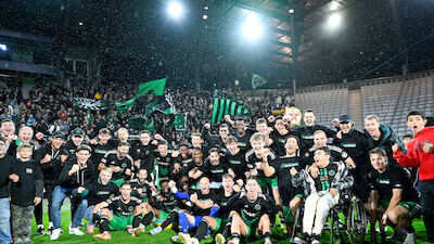 Aufstieg fix! Wacker Innsbruck ist Meister