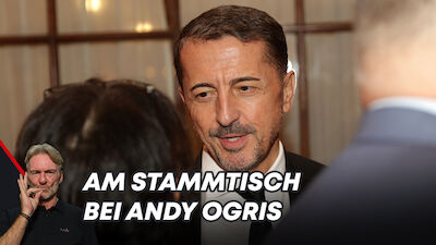 Am Stammtisch bei Andy Ogris: Georg Pangl