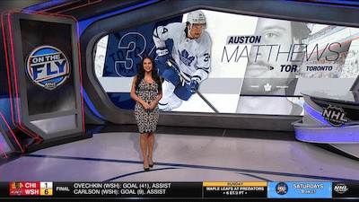 NHL: On the Fly