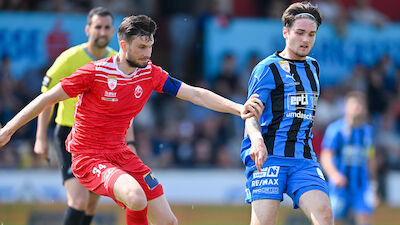Highlights: Wildes Remis im NÖ-Derby um Rang vier