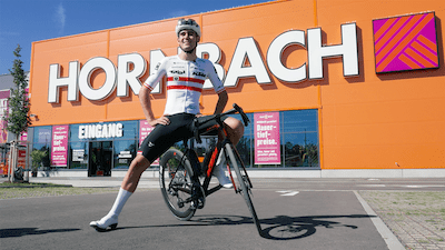 Tim Wafler verwandelt HORNBACH Eisenstadt in Teststrecke
